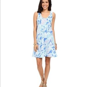 NWT Lilly Pulitzer Patterson Linen Tank Dress, XS